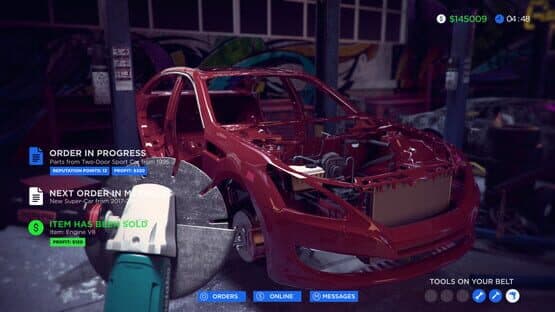Chop Shop Simulator — screenshot 4