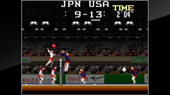 Arcade Archives: Super Volleyball — screenshot 3