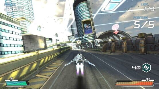 Flashout 3D: Enhanced Edition — screenshot 1
