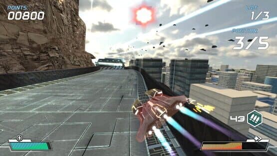 Flashout 3D: Enhanced Edition — screenshot 4