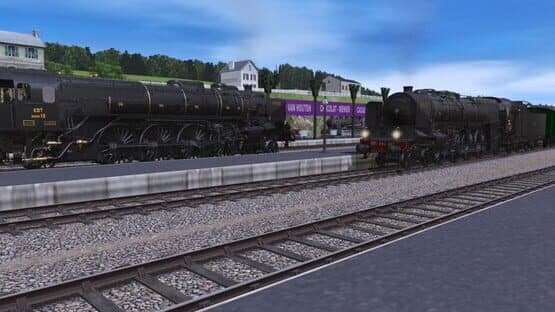 Trainz Plus: Est/Etat 241A Mountain Locomotives — screenshot 3