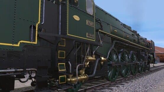 Trainz Plus: Est/Etat 241A Mountain Locomotives — screenshot 4