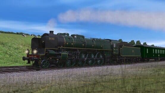 Trainz Railroad Simulator 2019: Est/Etat 241A Mountain Locomotives — screenshot 1