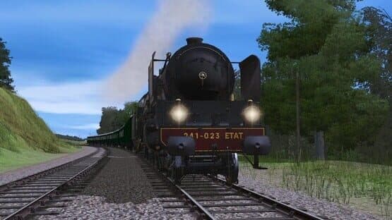Trainz Railroad Simulator 2019: Est/Etat 241A Mountain Locomotives — screenshot 4
