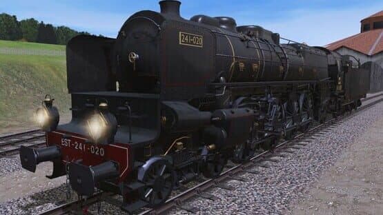Trainz Railroad Simulator 2019: Est/Etat 241A Mountain Locomotives — screenshot 5