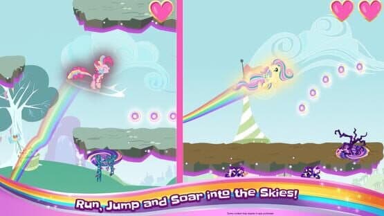 My Little Pony: Rainbow Runners — screenshot 1