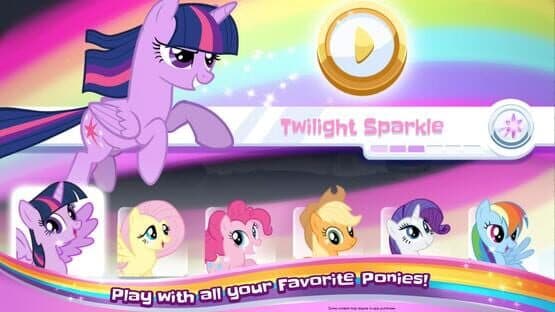 My Little Pony: Rainbow Runners — screenshot 2