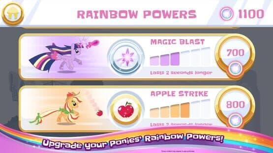 My Little Pony: Rainbow Runners — screenshot 3