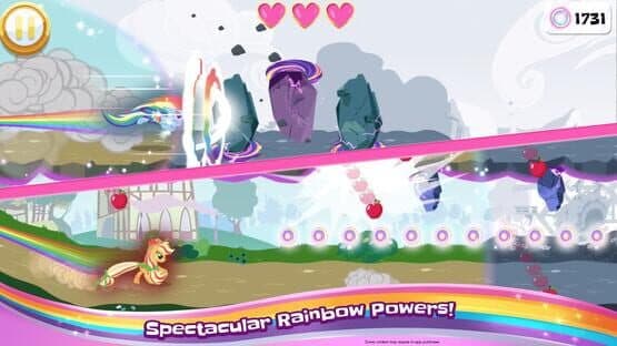 My Little Pony: Rainbow Runners — screenshot 4