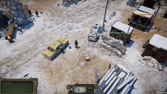 Atom RPG: Trudograd — screenshot 2