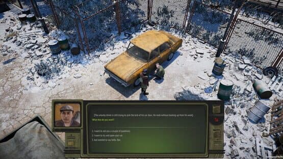 Atom RPG: Trudograd — screenshot 3