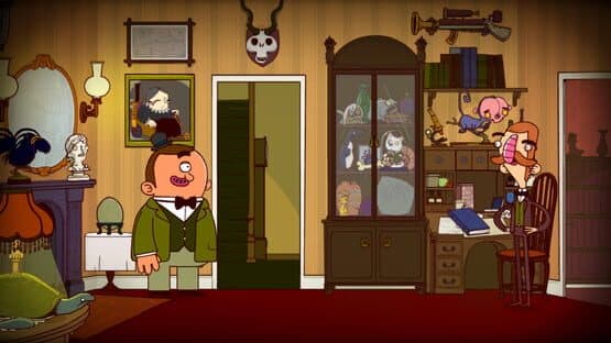 The Adventures of Bertram Fiddle: Episode 1 - A Dreadly Business — screenshot 6