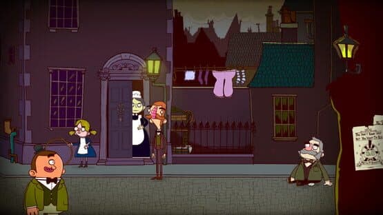 The Adventures of Bertram Fiddle: Episode 1 - A Dreadly Business — screenshot 8