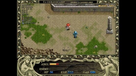 Ys I Chronicles+ — screenshot 1