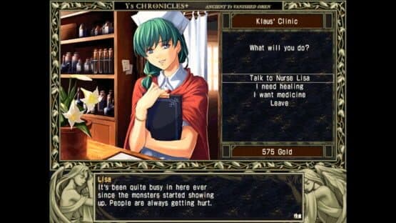 Ys I Chronicles+ — screenshot 3