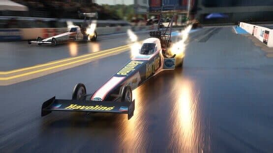 NHRA Championship Drag Racing: Speed for All - Deluxe Edition — screenshot 1