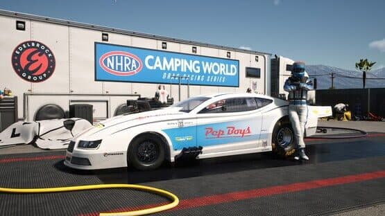 NHRA Championship Drag Racing: Speed for All - Deluxe Edition — screenshot 5