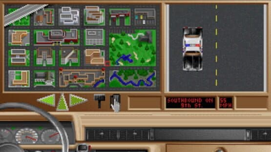 Police Quest: In Pursuit of the Death Angel — screenshot 1