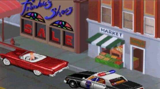 Police Quest: In Pursuit of the Death Angel — screenshot 2