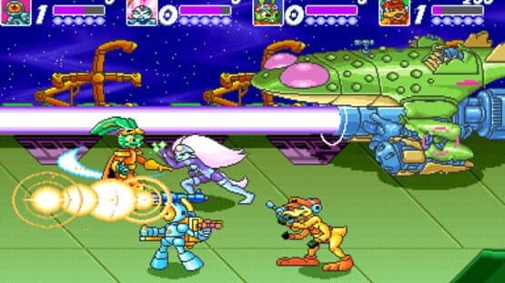 Bucky O'Hare — screenshot 1