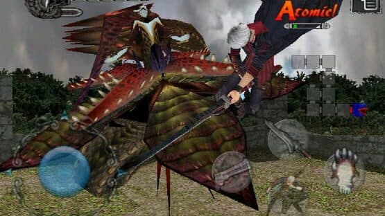 Devil May Cry 4 Refrain — screenshot 2
