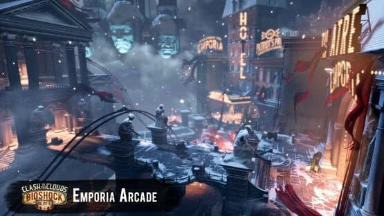 BioShock Infinite: Clash in the Clouds — screenshot 1