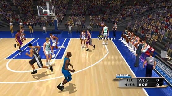 NBA 2K2 — screenshot 1