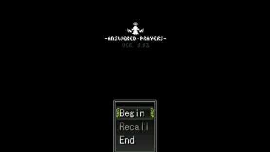 Answered Prayers — screenshot 1