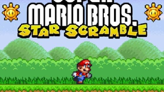 Super Mario Bros. Star Scramble — screenshot 1