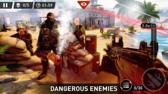 Sniper: Ghost Warrior — screenshot 5