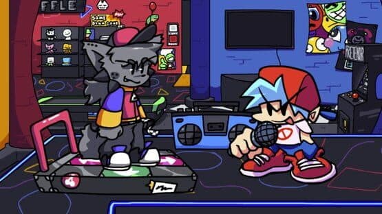Friday Night Funkin': vs. Kapi - Arcade Showdown — screenshot 1