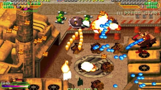 Mars Matrix — screenshot 3
