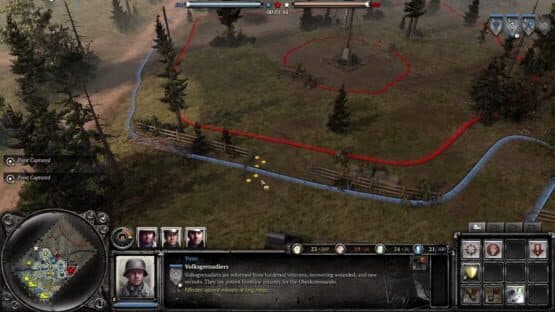 Company of Heroes 2: OKW Commander - Elite Armor Doctrine — screenshot 2