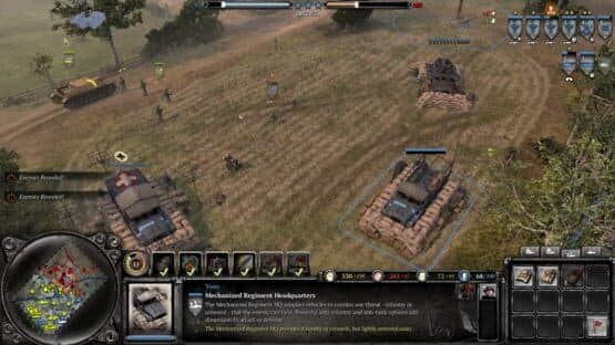Company of Heroes 2: OKW Commander - Elite Armor Doctrine — screenshot 4