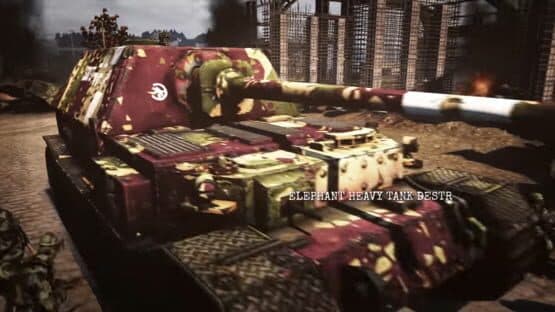 Company of Heroes 2: German Commander - Fortified Armor Doctrine — screenshot 3