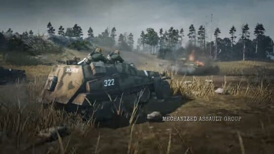 Company of Heroes 2: German Commander - Mechanized Assault Doctrine — screenshot 4