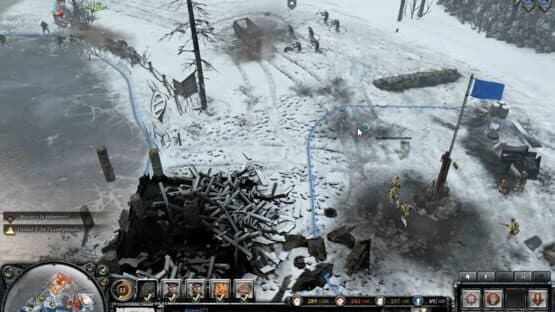 Company of Heroes 2: Soviet Commander - Partisan Tactics — screenshot 4