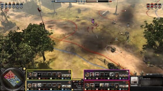 Company of Heroes 2: German Commander - Luftwaffe Supply Doctrine — screenshot 4