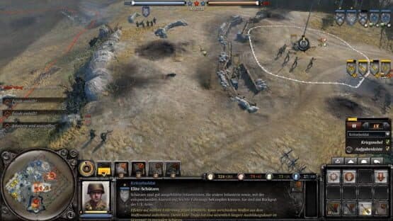 Company of Heroes 2: US Forces Commander - Rifle Company — screenshot 2