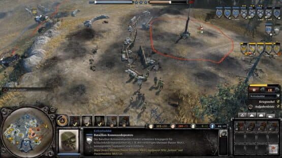 Company of Heroes 2: US Forces Commander - Rifle Company — screenshot 3