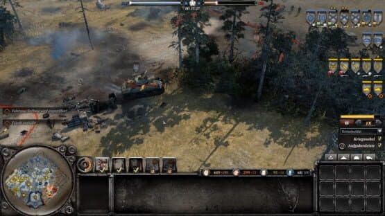 Company of Heroes 2: US Forces Commander - Rifle Company — screenshot 4