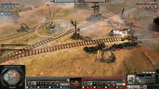 Company of Heroes 2: US Forces Commander - Mechanized Company — screenshot 2
