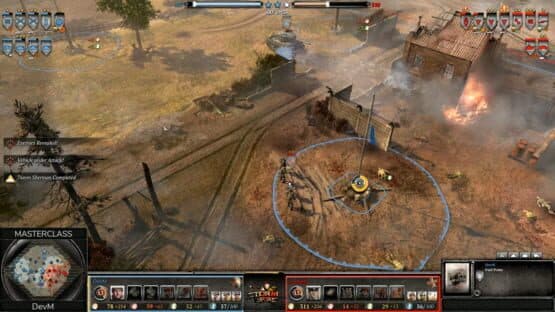 Company of Heroes 2: US Forces Commander - Mechanized Company — screenshot 3
