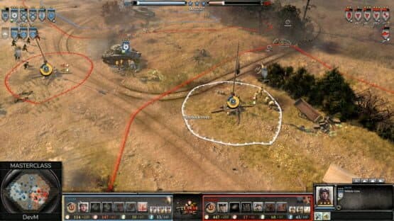 Company of Heroes 2: US Forces Commander - Mechanized Company — screenshot 4