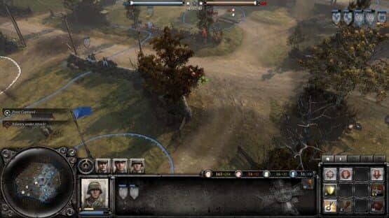 Company of Heroes 2: German Commander - Elite Troops Doctrine — screenshot 2