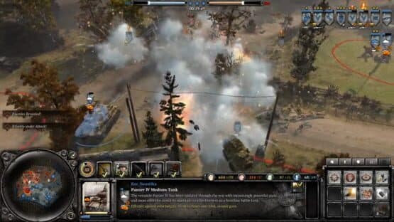 Company of Heroes 2: German Commander - Elite Troops Doctrine — screenshot 4