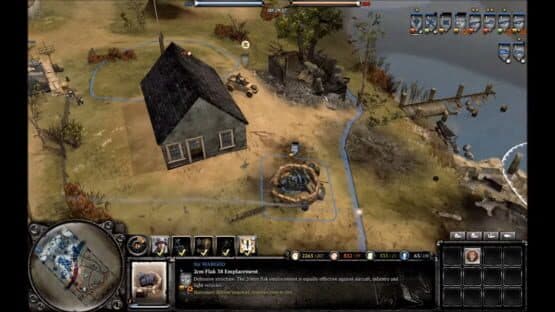 Company of Heroes 2: OKW Commander - Fortifications Doctrine — screenshot 2