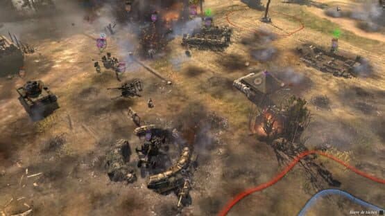 Company of Heroes 2: German Commander - Encirclement Doctrine — screenshot 3
