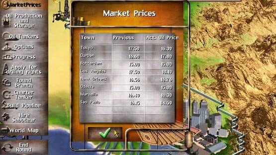 Oil Tycoon — screenshot 1