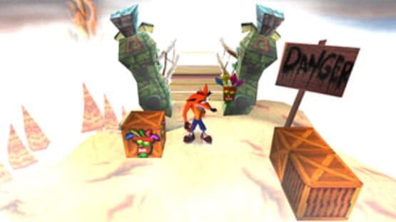 Crash Bandicoot — screenshot 1